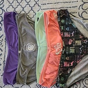 Victoria secret pink underwear xxl lot of 5